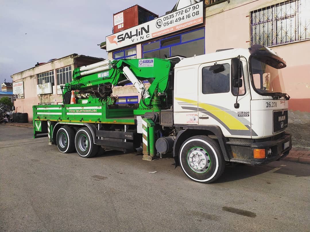 Mobil Vinç Kiralama